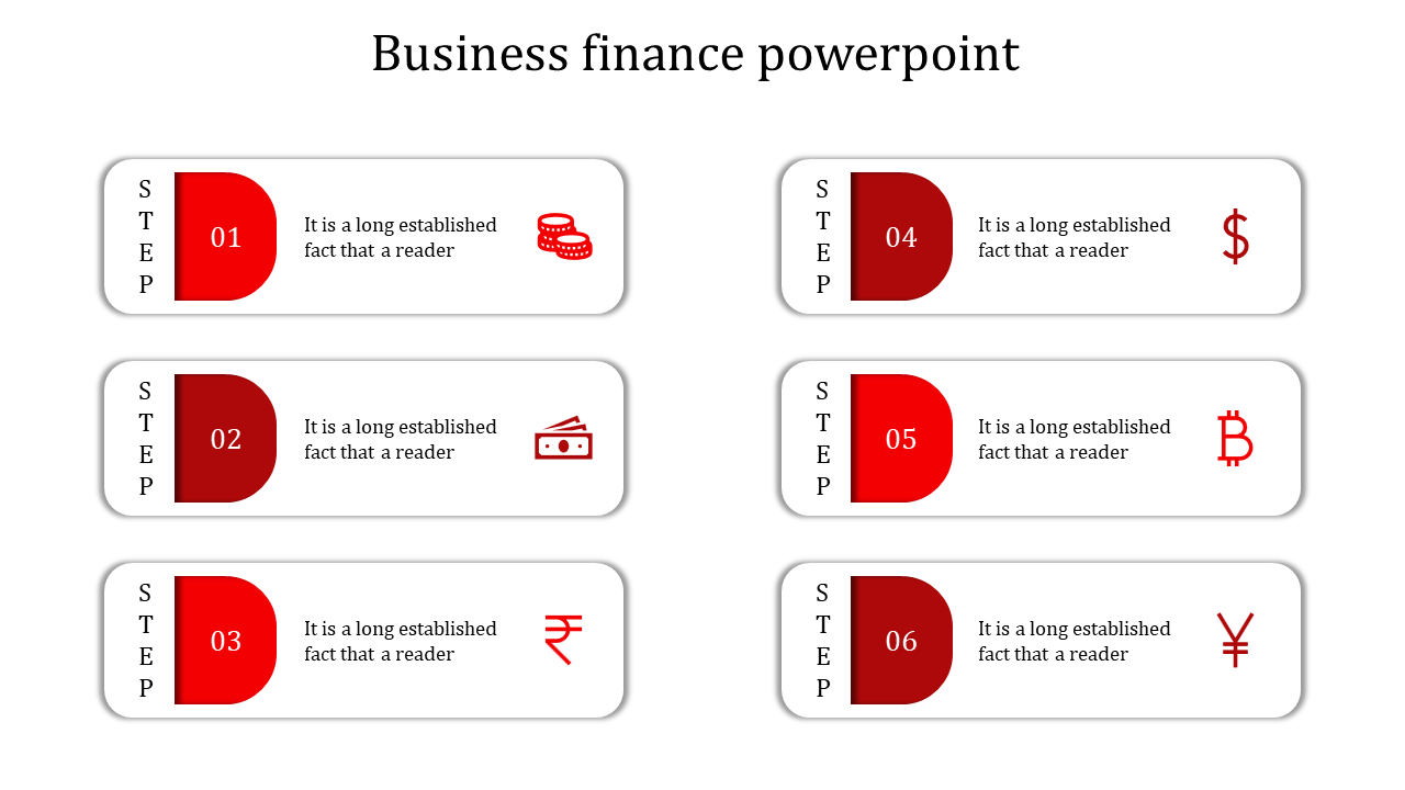 business finance powerpoint-business finance powerpoint-6-red